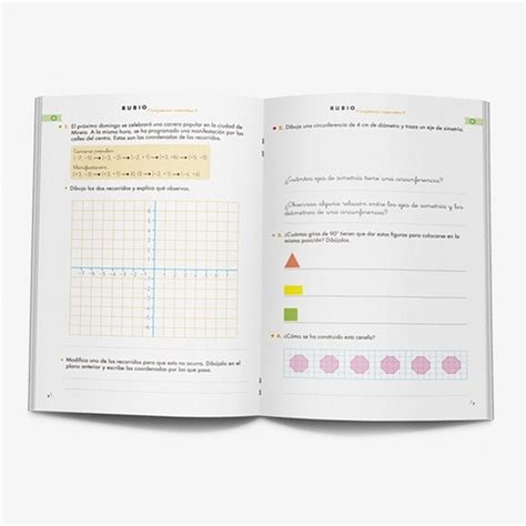 Cuaderno Rubio Competencia Matematica Material De Oficina Escolar