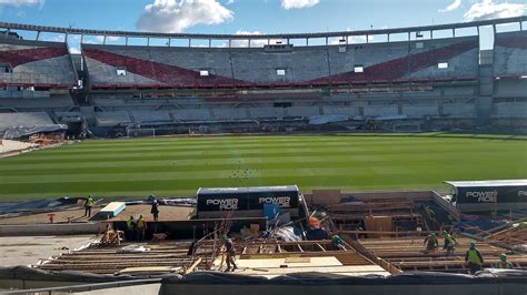 Así Avanzan Las Obras En El Monumental Por Qué Las Butacas Serán