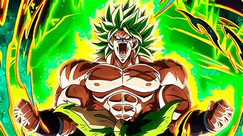 Dragon Ball Broly Y Super Saiyajin Tendr N Nuevas Transformaciones