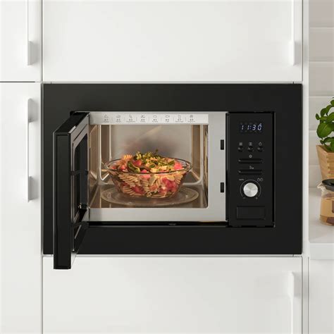 VÄRMD Mikrowelle, IKEA 300 schwarz - IKEA Deutschland | Microwave oven ...