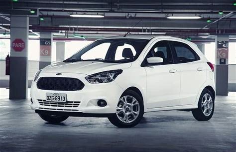 Novo Ford Ka Ficha Tecnica 2023