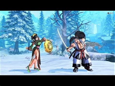 Wu Ruixiang Vs Haohmaru Hardest AI Samurai Shodown YouTube