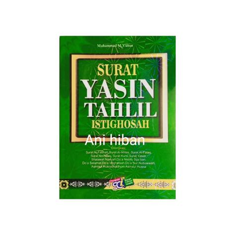 Surat Yasin Tahlil Istighosah Shopee Indonesia