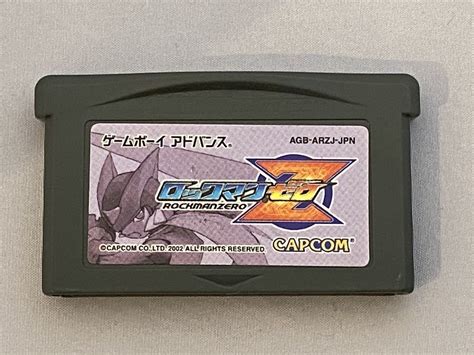 Yahooオークション Gba ゲームボーイアドバンス ロックマンゼロ