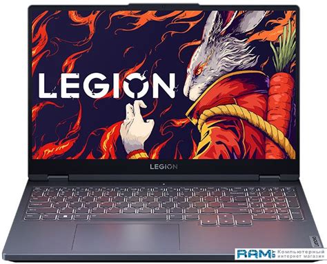Купить игровой ноутбук Lenovo Legion 5 15ARP8 83EF0000CD в Минске ...