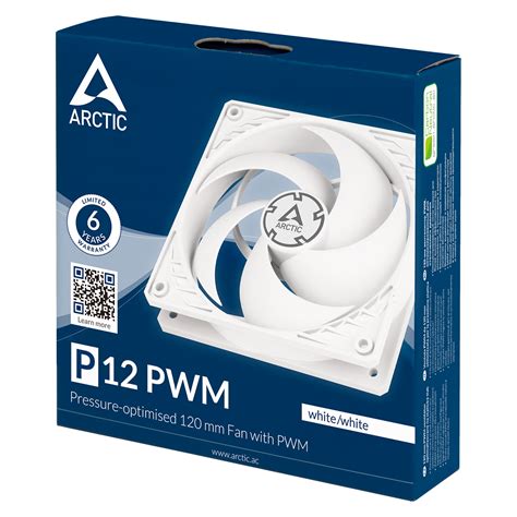 P12 PWM | 120 mm PWM Fan | ACFAN00171A | ARCTIC