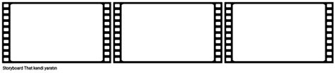 Film Eridi Storyboard Ablonu Storyboard Par Tr Examples
