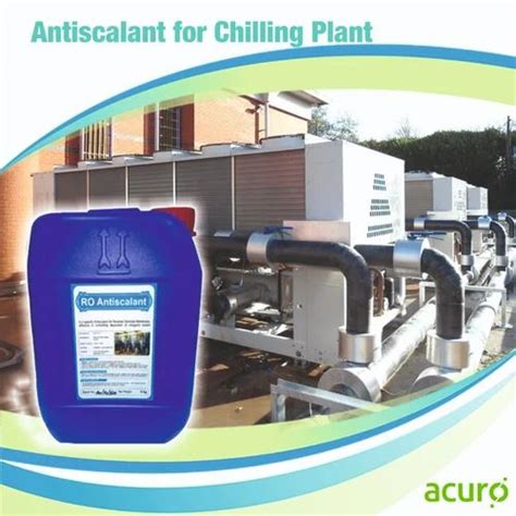 Antiscalant For Chilling Plant Packaging Type Drum Grade Standard