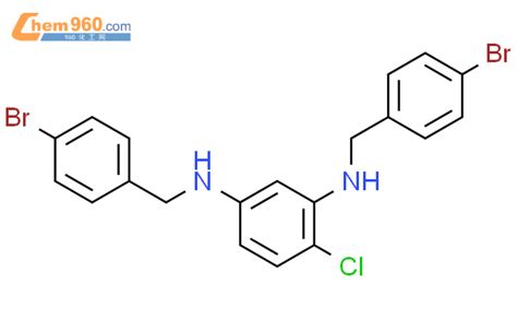 601492 20 0 1 3 Benzenediamine N N Bis 4 Bromophenyl Methyl 4