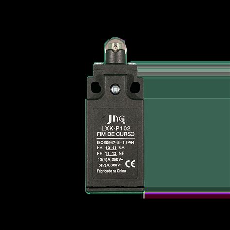 Micro Switch chave fim de curso LXK P102 NCR Eletrônica