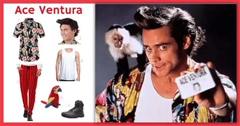 Last-Minute Ace Ventura Costume Idea (Adult & Child Versions) For ...