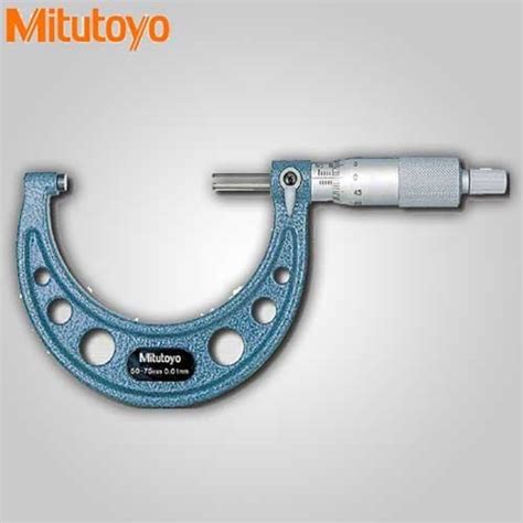 0 01 Mitutoyo Outside Micrometer For Measuring Model Name Number 103