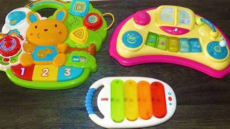 Baby Activity Toys Musical Instruments Chicco Fisher Price Vtech