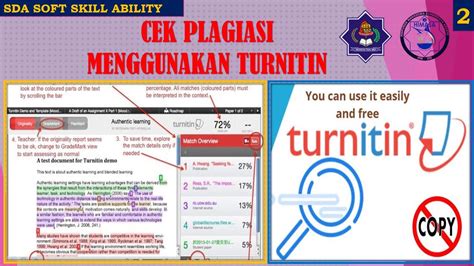 Cek Plagiasi Menggunakan Turnitin YouTube