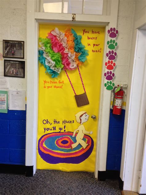 Another Seuss Classroom Door Dr Seuss Classroom Pinterest Dr