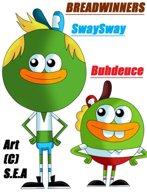 SwaySway/Gallery | Breadwinners Wiki | Fandom | Cartoon wallpaper, Nickelodeon, Retro designs