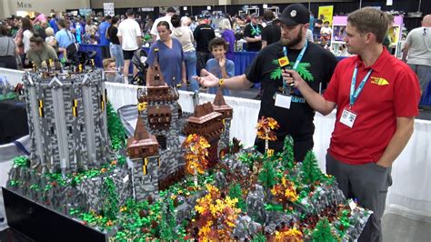 Lego Forest Stronghold Castle Battle Brick Finds Flips