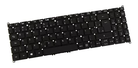 Teclado Para Notebook Acer Aspire 5 A515 52g Preto Abnt2 Frete grátis