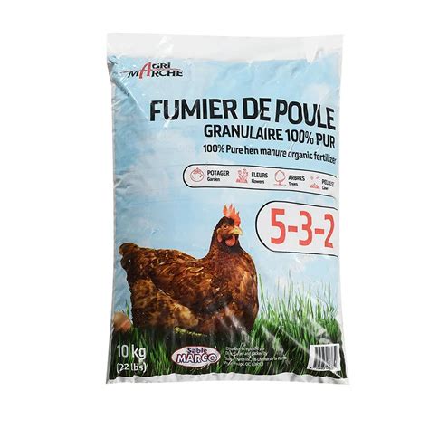 Fumier De Poule Granulaire Sable Marco Mat Rio