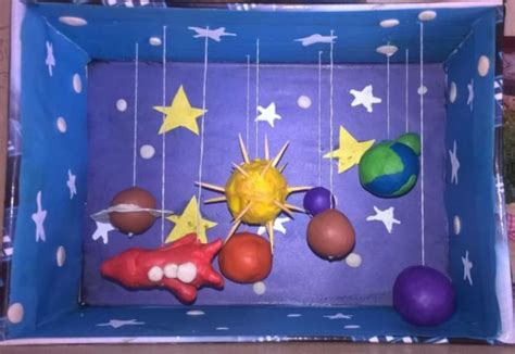 Поделка ко дню космонавтики своими руками в детский сад и школу мастер ...