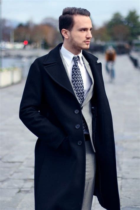 Overcoatmens Style Guide How To Wear An Overcoatsee More At