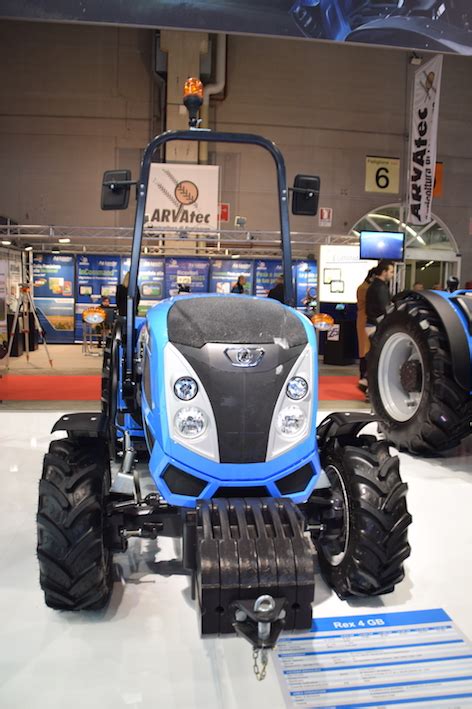 Landini A Fieragricola Con Tre Anteprime Mondiali Di Prodotto