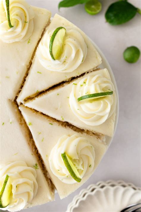 key lime cake image