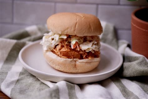 Slow Cooker Hawaiian Chicken Sandwiches Food By The Gram