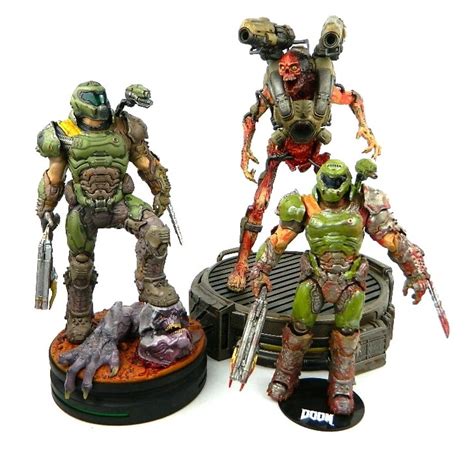 Doom Eternal Modern Icons Doom Slayer Statue