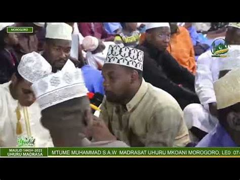 Kazi Kubwa Madrasat Shabab Wakiwa Morogoro Uhuru Madrasa Youtube