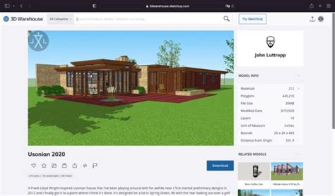 3d Warehouse Sketchups Online Platform For 3d Files 3dnatives