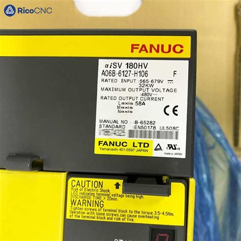 A B H Fanuc Ac Servo Drive Servo Amplifier