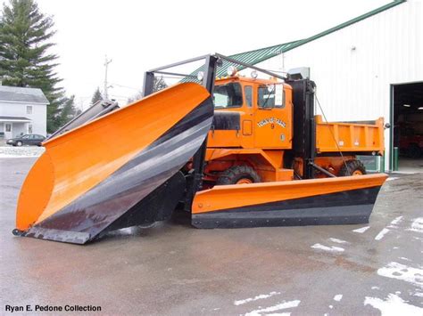 Oshkosh P Series Snow Plow