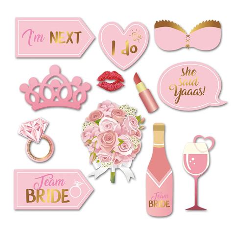 Custom Photo Booth Prop Signs Large Event Bachelorette Cute 2023