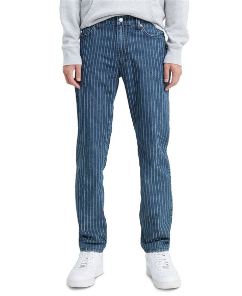 Levis 511™ Slim Fit Pinstripe Jeans Off Track Cheapundies