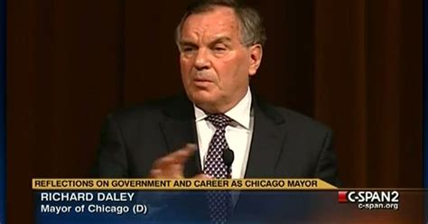 Chicago Mayor Richard M. Daley | C-SPAN.org