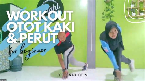 Workout Otot Kaki Perut Tanpa Alat Bisa Dilakukan Di Rumah YouTube