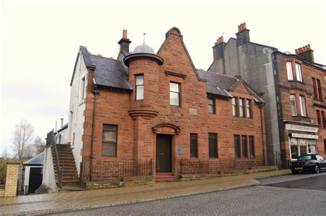 Masonic Lodge Barrhead © Jim Campbell Cc By Sa20 Geograph Britain