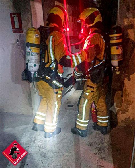 Alarma Por Un Incendio En Un Hotel De Benidorm