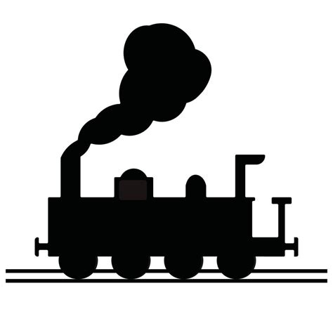 Black train illustration png 21294118 Vector Art at Vecteezy