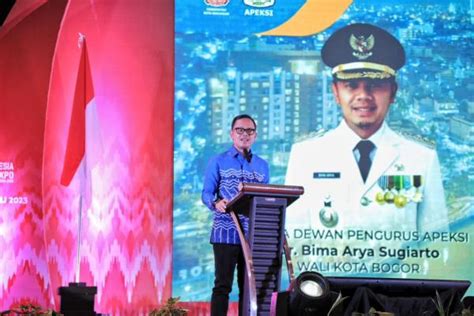 Undang Para Kandidat Capres Di Rakernas Apeksi Juli Bima Arya