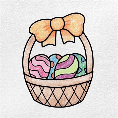 Easter Drawing Ideas - HelloArtsy