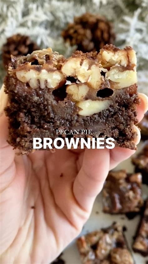 Vegan And Gluten Free Pecan Brownies 9am Chef