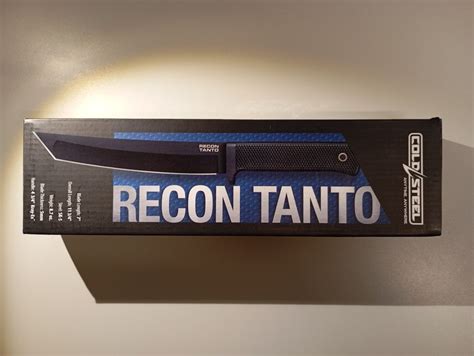 COLD STEEL RECON TANTO SK-5 KNIFE (Neu und originalverpackt) in ...