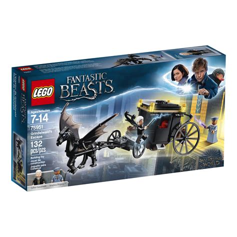 Lego Harry Potter™ Fantastic Beasts™ Grindelwalds Escape 75951