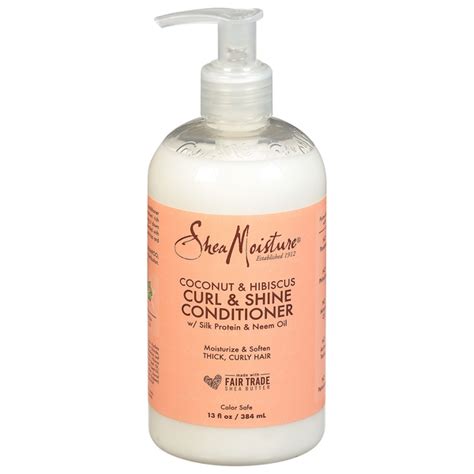 Save On Shea Moisture Curl And Shine Conditioner Coconut And Hibiscus Order