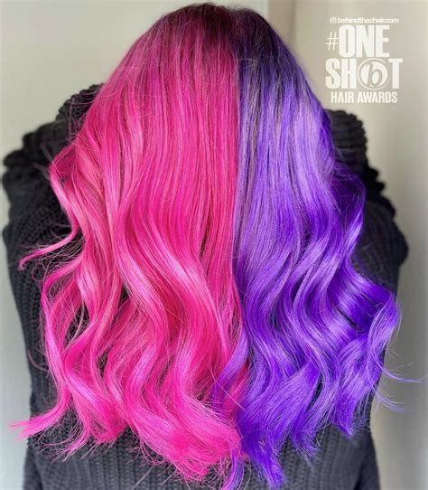 52 Pink and Purple Hair Color Ideas That Will Amaze You + Video