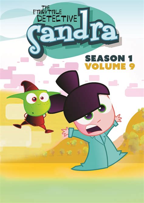 Best Buy Sandra The Fairytale Detective Season One Volume Nine