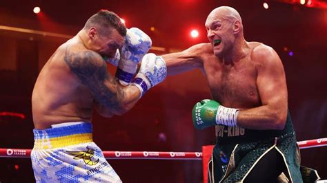 Tyson Fury Vs Oleksandr Usyk As It Happened Result And Analysis From