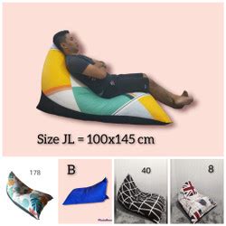 Jual Cover Luar Dalam Bean Bag Varian Kota Bekasi Ciktos Tokopedia